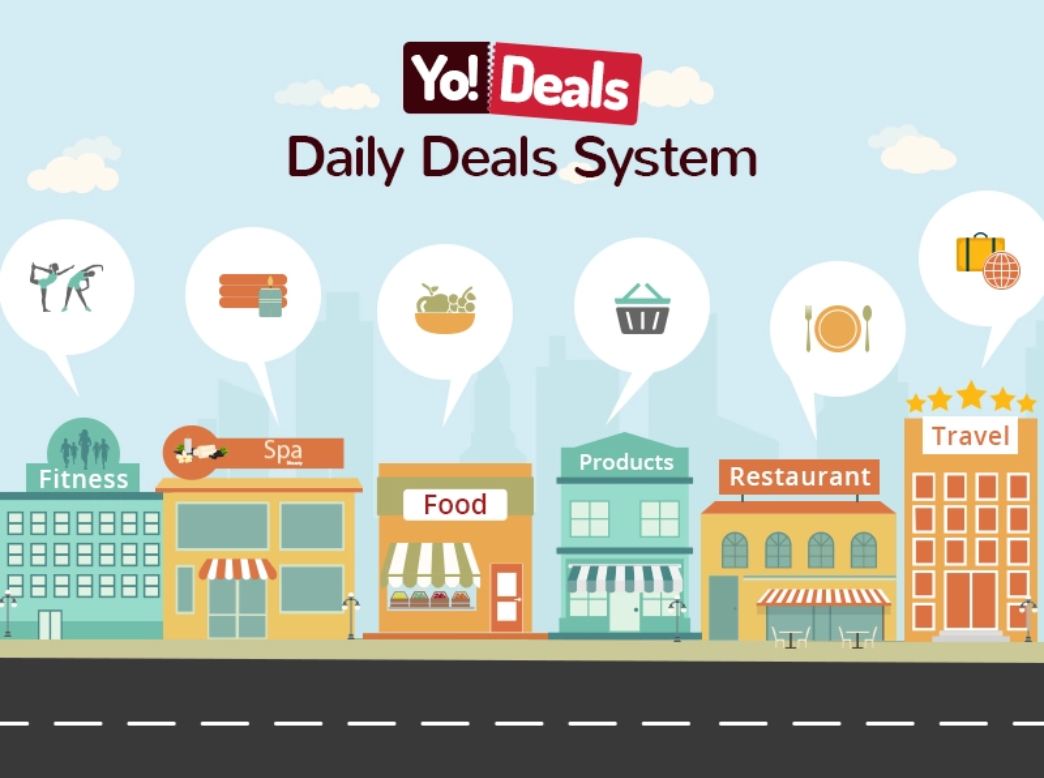 yodeals - daily deals system